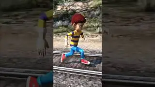 GTAV: RUDRA SAVING SHIVA FROM THOMAS THE TRAIN 