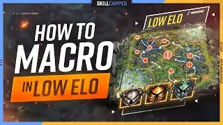 How to MACRO in LOW ELO - League of Legends