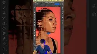 ¿Cómo hacer el efecto espejo o #glasseffect en #photoshop? Y todo en #español 🔥