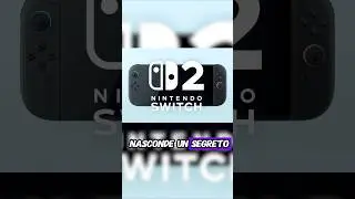 Hai notato questo dettaglio nascosto nel nome di Nintendo Switch 2? Non può essere una coincidenza!
