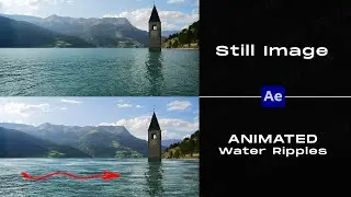 The Easiest Way to Animate a Water Ripple in After Effects 