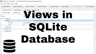 How to Create a View in SQLite - SQLite Tutorial Learn Views