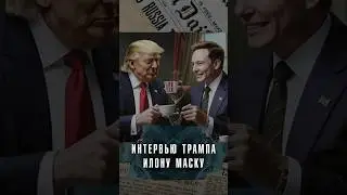 ДОНАЛЬД ТРАМП ДАЛ ИНТЕРВЬЮ ИЛОНУ МАСКУ #Новости #Лобушкин #трамп #илонмаск