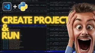 How to Create Python Project in Visual Studio Code (2024)