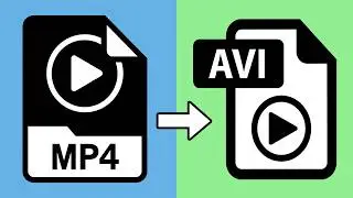 How To Convert MP4 To AVI Format