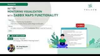 TALKSHOW: BETTER MONITORING VISUALIZATION WITH ZABBIX MAPS FUNCTIONALITY