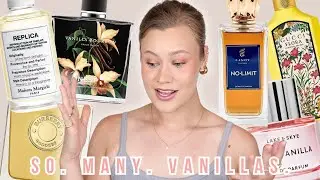 So Many New Vanilla Perfumes?!