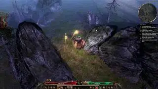 Grim Dawn Gamepad gameplay