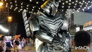 Затока 2021.Ночная набережная.Черноморское побережье.🎭🎸