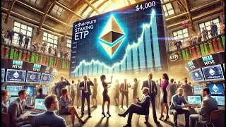 21Shares Debuts Ethereum Staking ETP on London Stock Exchange - Could It Boost ETH to $4,000?