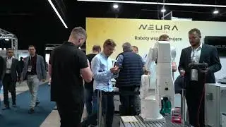 Targi Warsaw Industry Automatica - stoisko MultiProjekt