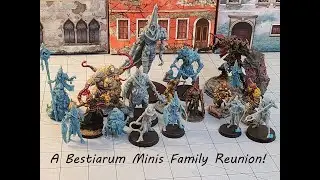 A Bestiarum Miniatures Family Reunion!