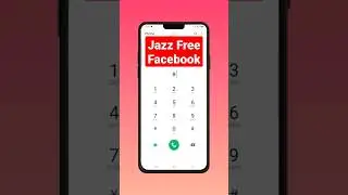 Jazz Free Facebook Code #facebook #freeinternet