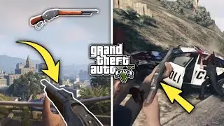How To Install M1887 (Winchester T-2) on GTA V || GTA 5 MODS 2022