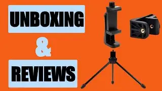 Unboxing and reviews of Safeseed 360° Mobile Holder for Tripod Stand | Hindi | Tutorials Buddy