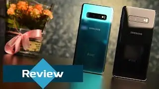 Samsung Galaxy S10 and S10+ Review - Best Android Phones Up To Date!