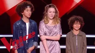 Jay-Z ft. Alicia Keys - Empire State of Mind | Lola vs Enzo vs Iliane | The Voice Kids France...