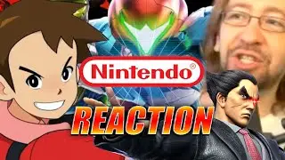 MAX REACTS: Nintendo Direct Saves E3 2021