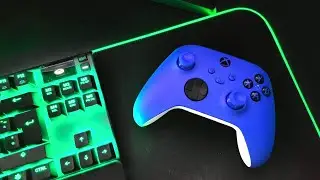 Unboxing Xbox Series X Shock Blue Controller | Textured Triggers, Hybrid D-pad, Bluetooth Technology