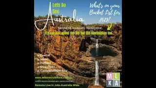 MLKA Hospitality Recruitment - What's On Your Bucket List for 2023?