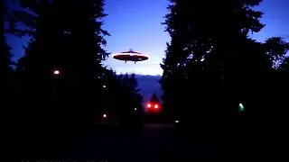 RC UFO Flying Saucer Tractor Beam Alien Abduction