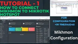 Tutorial 2 | How to Connect Mikhmon to Mikrotik Hotspot | Mikhmon Configuration