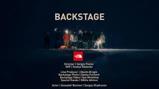 The North Face (backstage)