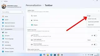 How to Hide Search Box or Bar on Windows 11