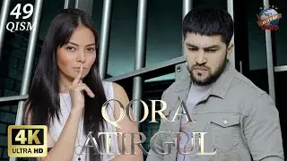 Qora atirgul (ozbek serial) 49-qism | Кора атиргул (узбек сериал) 49-кисм