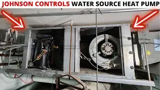 HVAC: Johnson Controls Water Source Packaged Heat Pump Not Cooling (John Controls AC Unit Repair)