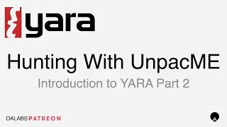 Introduction to YARA Part 2 - Hunting on UnpacMe