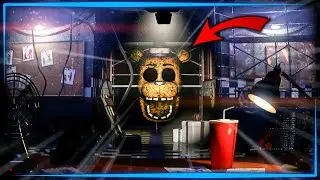 ВПЕРВЫЕ УВИДЕЛ ГОЛДЕН ФРЕДДИ! ✅ FNAF The Return to Freddys 2: Winter Wonderland #2