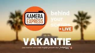 Wil jij leren hoe je mooie vakantiefoto's maakt? Kijk dan naar Behind Your Scenes #7!