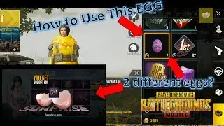 [HINDI] vibrant egg pubg | use of vibrant egg in pubg mobile | new event