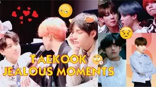 Taekook jealous moments p3: When Jungkook and Jimin get too close