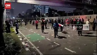 Demo di DPR Malam ini Kembali Memanas