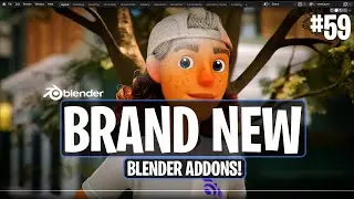 Brand New Blender Addons You Probably Missed! #59