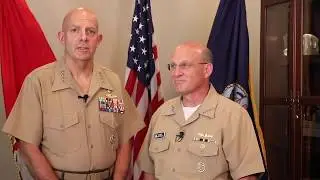 CNO and CMC Navy Birthday Message 2019