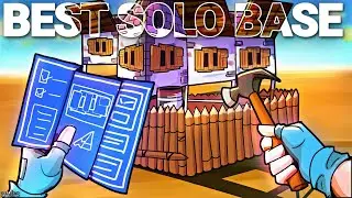 The Best 2x1 Solo Base In-Depth Build (Sinks Solo/Duo/Trio Base Design 2022) - Rust