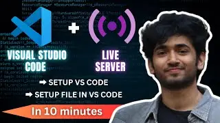 Set Up VS Code & Live Server in 10 mins Like a Pro ! Create your first html page #html #css #coding