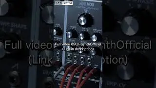 'Old School Jam' All-modular, Step Sequencer, Bucket Brigade Delay, Eurorack FX #shorts