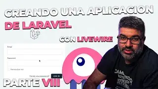 🚀 Curso Completo de Laravel 11 Parte 8: Creando una aplicación desde cero en Livewire con Laravel