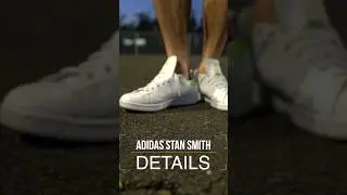 Adidas Stan Smith (Kermit) Details 👟 #shorts