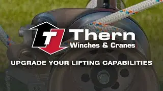 Unleash Unmatched Power with the 2,000 lb Thern Liberty Capstan Winch