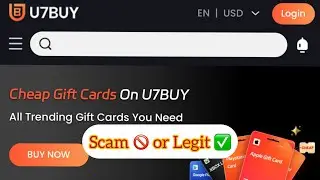 U7buy.com Reviews (2024) Is U7buy Scam 🚫 or Legit ✅