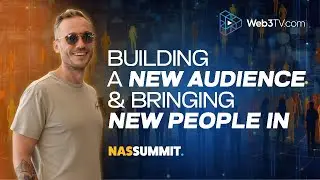 Interview: Ed Lawrence for Web3TV at Nas Summit Dubai, The Creators Conference