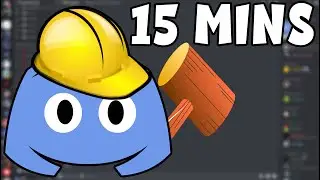 Building Discord Servers in 15 Minutes!