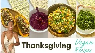 Thanksgiving Vegan Recipes : Holiday Food For Mindful Eaters