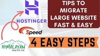 How to migrate website from one hosting to another? (Migrate website to Hostinger)