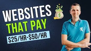 Websites That Will Pay You Daily 🔥 ($25 to $50 Per Hour) 🔥